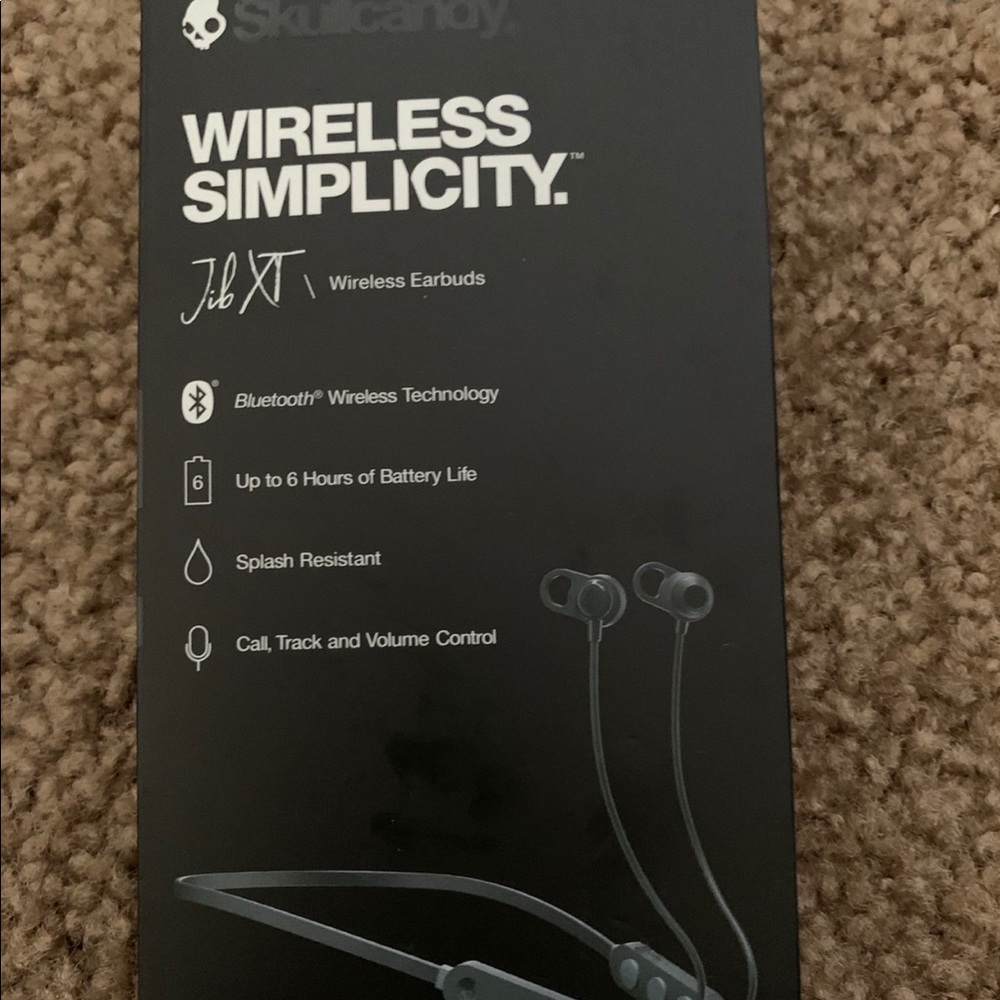 Skullcandy wireless earbuds